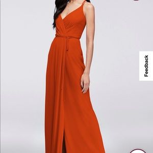David’s Bridal Bridesmaid Dress